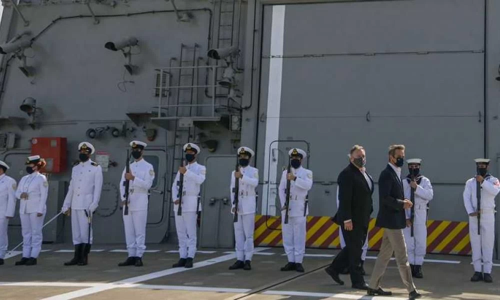 Γεωπολιτικές και ενεργειακές “μπαλωθιές” πάνω από την Κρήτη